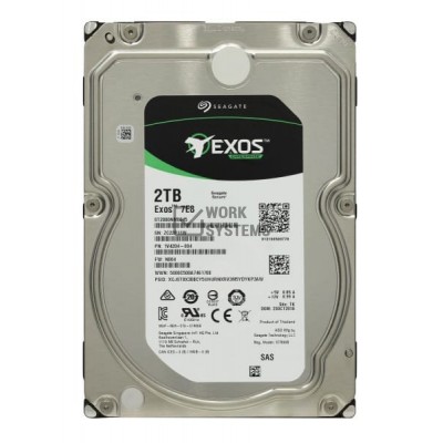 Жесткий диск Seagate 1V4204-004 2Tb 7200 SAS 3,5" HDD