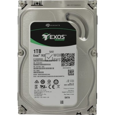 Жесткий диск Seagate 2F2100 1Tb 7200 SATAIII 3.5" HDD