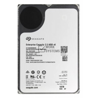 Жесткий диск Seagate 2AA201-001 10Tb 7200 SAS 3,5" HDD