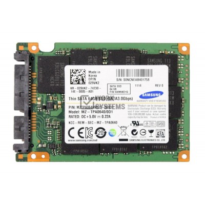 29VK2 Жесткий диск 0 DELL 64GB THIN 1.8 USATA SSD MZTPA064HMCD-000D1
