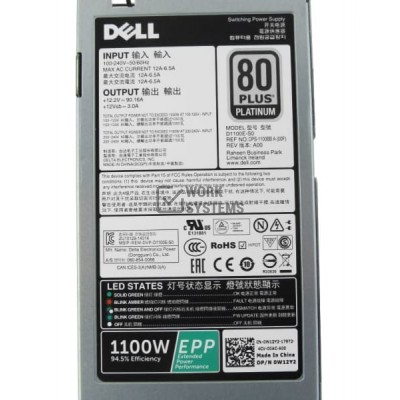 Резервный Блок Питания Dell 450-ADWM 1100W