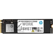 2YY43AA Жесткий диск HP 250GB M.2 PCIe 3.0 x4 NVMe EX900 SSD