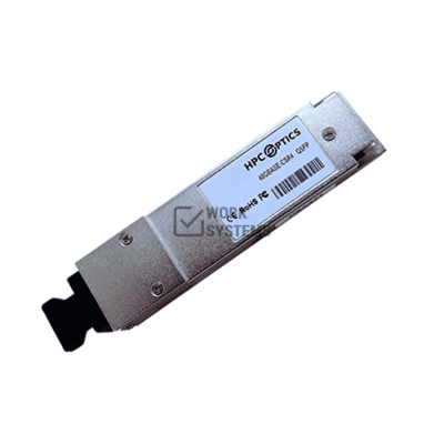 40G-QSFP-ESR4 Оптический трансивер Brocade