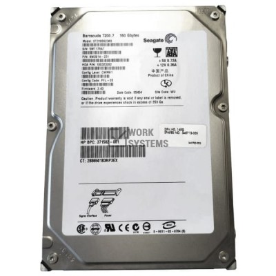 Жесткий диск HP 345712-005 160Gb  SATA 3,5" HDD