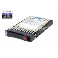 376597-001 Жесткий диск HP 72-GB 3G 10K 2.5 SP SAS HDD