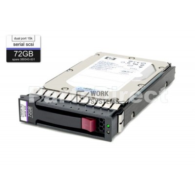DF072BB6BC Жесткий диск HP 72-GB 15K 3.5 DP SAS HDD