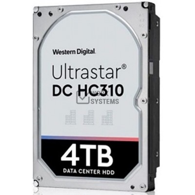 HUS726T4TALE6L4 Жесткий диск Western Digital 3.5" 7200 об/мин HUS726T4TALE6L4 Жесткий диск Western Digital 3.5" 7200 об/мин