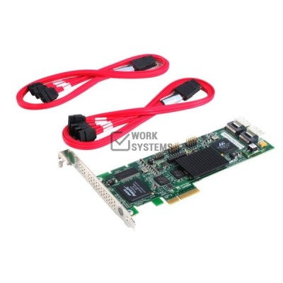 Контроллер 3Ware 3W-9650SE-8LPML-KIT PCI-E4x 256Mb