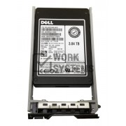 Жесткий диск Dell 400-AXPF 3,84Tb SAS 2,5" SSD