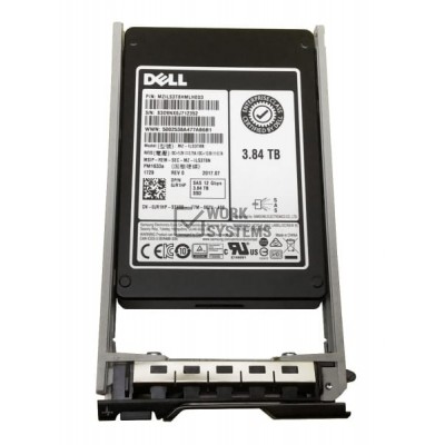 Жесткий диск Dell 400-AXPF 3,84Tb SAS 2,5" SSD