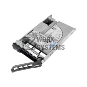 400-ASXL Жесткий диск Dell 480GB TLC SATA 6Gbps SSD 2.5 with 3.5 Hybrid Carrier