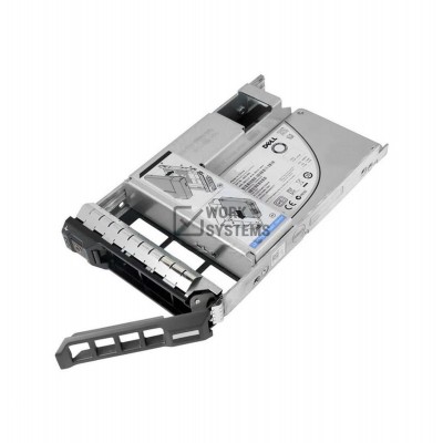 400-ASXL Жесткий диск Dell 480GB TLC SATA 6Gbps SSD 2.5 with 3.5 Hybrid Carrier