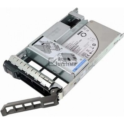 400-ATHH Жесткий диск DELL 800GB SSD SAS 12G MU 2.5 IN 3.5 LFF G14