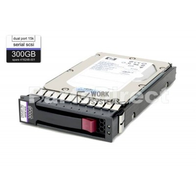 517350-001 Жесткий диск HP 300-GB 6G 15K 3.5 DP SAS HDD