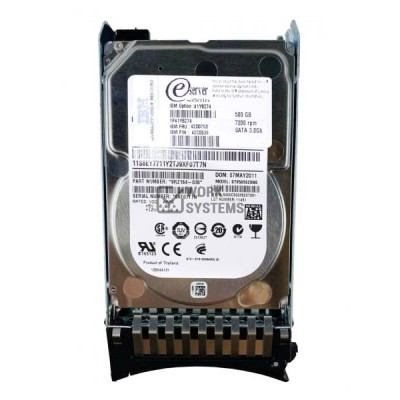 Жесткий диск IBM 42С0536 500Gb  SATAII 2,5" HDD