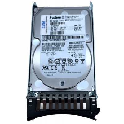 Жесткий диск IBM 9FY246-039 500Gb  SAS 2,5" HDD Жесткий диск IBM 9FY246-039 500Gb  SAS 2,5" HDD
