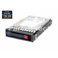 458930-S21 Жесткий диск HP 750-GB 3G 7.2K 3.5 SATA HDD