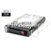 462587-001 Жесткий диск HP 72-GB 15K 3.5 DP SAS HDD