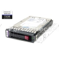 462587-001 Жесткий диск HP 72-GB 15K 3.5 DP SAS HDD