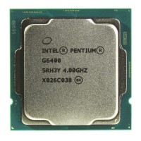 Процессор G6400 Intel 4000Mhz