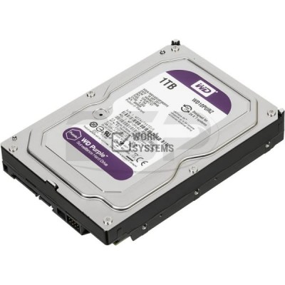 Жесткий диск Western Digital WD10PURZ 1Tb IntelliPower SATAIII 3.5" HDD