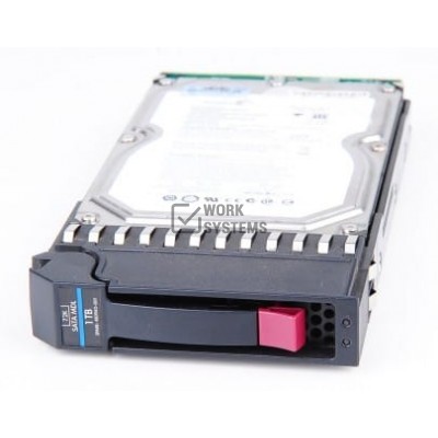 480942-001 Жесткий диск HP MSA2 1-TB 7.2K 3.5 SATA