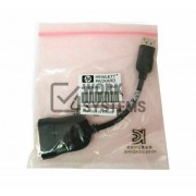 481409-002 Переходник HP Display Port (DP) To DVI-D SL 0.2m/20cm