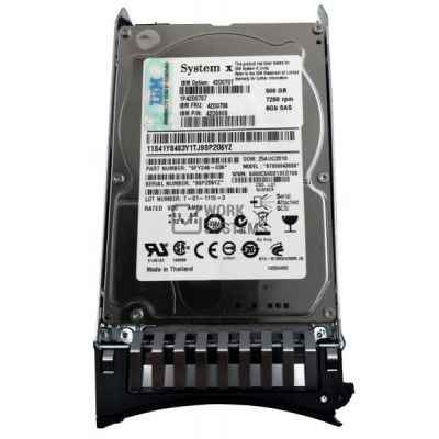 Жесткий диск IBM 42D0800 500Gb  SAS 2,5" HDD