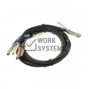 49Y7931 Кабель IBM 3m QSFP+ DAC (breakout)