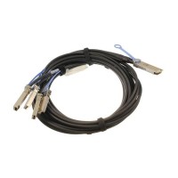 49Y7931 Кабель IBM 3m QSFP+ DAC (breakout)
