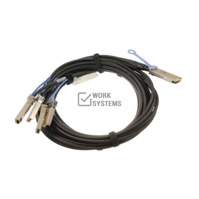 49Y7931 Кабель IBM 3m QSFP+ DAC (breakout)