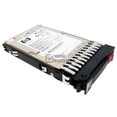 507283-001 Жесткий диск HP 146-GB 6G 10K 2.5 DP SAS HDD