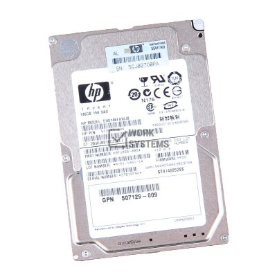 507129-009 Жесткий диск HP 2.5" 146Gb SAS HDD