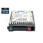 VM0160EASRP Жесткий диск HP 160-GB 3G 7.2K 2.5 SATA QR HDD