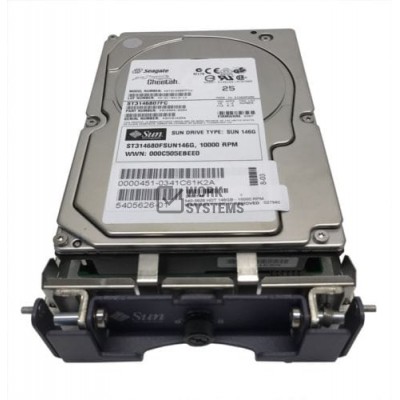 5404905 Жесткий диск SUN 72Gb 40pin Fiber Channel HDD