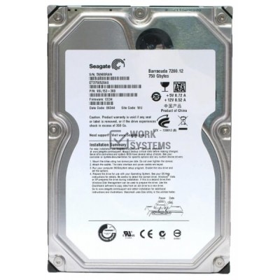 Жесткий диск Seagate 9SL153 750Gb  SATAII 3,5" HDD