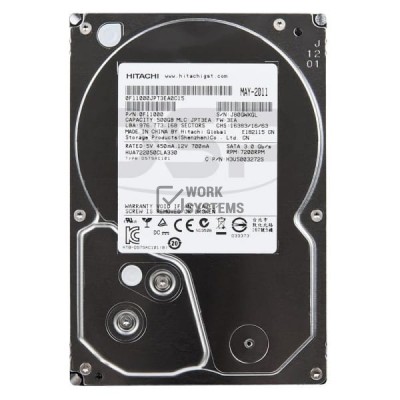 Жесткий диск Hitachi 0F11000 500Gb  SATAII 3,5" HDD