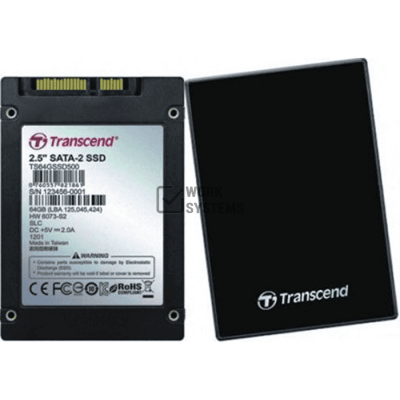 TS64GSSD500 Накопитель Transcend 64 Гб 2.5"