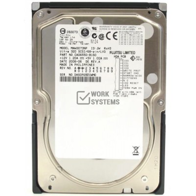 Жесткий диск Fujitsu CA06550-B160 73,5Gb  U320SCSI 3.5" HDD