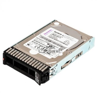 00YK013 Жесткий диск Lenovo ThinkSystem 300GB U1200 10k 12G AF 512n G4HS SAS 2.5"