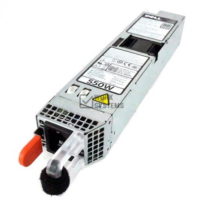8J0D3 Блок питания Dell 550W PSU For PowerEdge Server