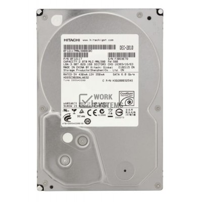 Жесткий диск Hitachi HDS5C3020ALA632 2Tb  SATAIII 3,5" HDD