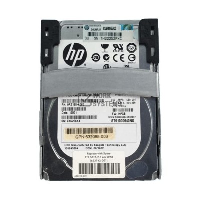Жесткий диск HP 632080-S21 1Tb 7200 SATAIII 2,5" HDD