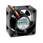 KDE1204PKV1 Вентилятор Sunon постоянного тока DC 40x40x20 мм