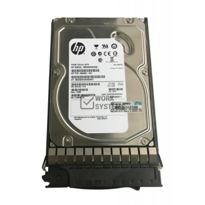 Жесткий диск HP 9YZ162-015 500Gb  SATAII 3,5" HDD