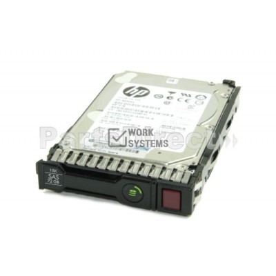 653949-001 Жесткий диск HP G8 G9 72-GB 6G 15K 2.5 SAS SC