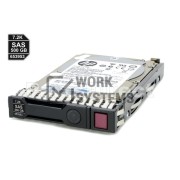 652745-B21 Жесткий диск HP G8 G9 500-GB 6G 7.2K 2.5 SAS SC