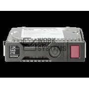 MB2000FBZPN Жесткий диск HP G8-G10 2-TB 6G 7.2K 3.5 SAS SC