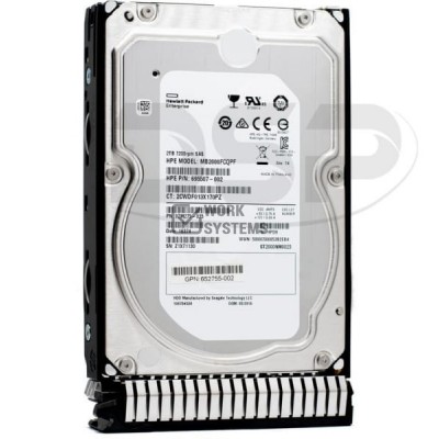 Жесткий диск HP 9SM267-035 2Tb  SAS 3,5" HDD