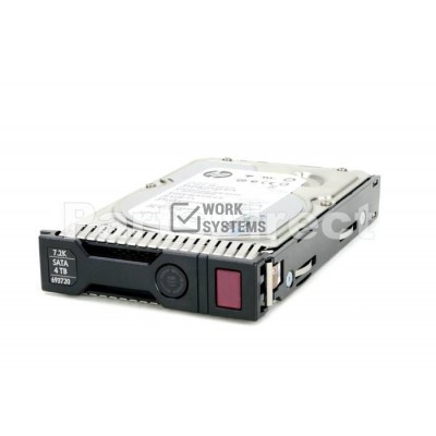 872491-B21 Жесткий диск HP G8-G10 4-TB 6G 7.2K 3.5 SATA SC 872491-B21 Жесткий диск HP G8-G10 4-TB 6G 7.2K 3.5 SATA SC